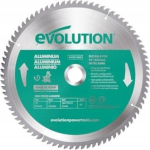 Evolution Piła widiowa TCT do cięcia aluminium 255mm / 80z do pił ukośnych