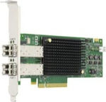 Broadcom Avago LPe32002 - Hostbus-Adapter - PCIe 3.0 x8 Low-Profile - 32Gb Fibre Channel x 2