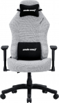 Anda Seat Fotel Anda Seat Fotel gamingowy Anda Seat Luna L materiałowy szary
