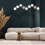 Tkkrywult Lampa wisząca ESTERA WOOD ORZECH 10273 TK Lighting