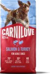 Carnilove CARNILOVE Active Dog Salmon & Turkey for Adult 12kg