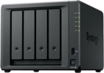 Synology DiskStation DS425+ NAS/storage server Intel&reg; Celeron&reg; J4125 2 GB DDR4 0 TB Black - only Synology HDD