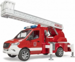 Bruder Fire truck Mercedes Benz Sprinter with ladder and lights