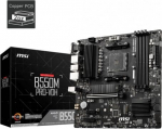 MSI B550M PRO-VDH emaplaat AMD B550 Pesa AM4 Mikro ATX