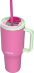 Kambukka Thermal mug with telescopic straw Kambukka Rio Tumbler 950ml Bubblegum Mint