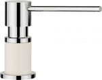 Blanco LATO Soft white / chrome