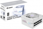 Gigabyte AORUS ELITE P1000W ICE toiteallika komponent 1000 W 20+4 pin ATX ATX Valge