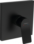 Hansgrohe &Uuml;he kangiga du&scaron;isegisti Vivenis 75615670, must matt
