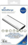 Mediarange Dysk zewnętrzny SSD MediaRange MR1103 960GB Srebrny (MR1103)
