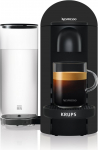 Krups Ekspres przelewowy Krups Kapsulu automaty NESPRESSO VERTUO biały XN903N10 (010942225362)