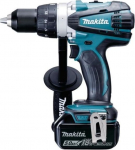 Makita Wiertarko-wkrętarka Makita DDF458RTJ 18 V 2 x akumulator 5 Ah