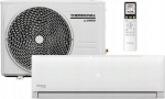 Thermoval Pakiet: komplet klimatyzacji ściennej typu monosplit SAGA TVK-S25 moc 2,5 kW/9 BTU (jednostka zewnętrzna i wewnętrzna)