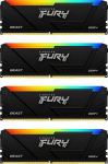 Kingston Fury Pamięć Kingston Fury Beast RGB, DDR4, 64 GB, 3200MHz, CL16 (KF432C16BB2AK4/64)