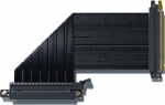 Ssupd PCIe 5.0 Riser-Kabel, schwarz &ndash; 200mm, Female Reverse