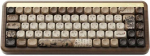 Akko MU01 Joy of Life Gaming Tastatur, RGB - Walnuss Geh&auml;use, Rosewood Switches, ISO-DE/UK