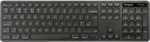 Targus Klawiatura Targus EcoSmart* klawiatura full size antimicrobial bezprzewodowa Bluetooth 5.0 2.4 GHz AZERTY francuski czarny