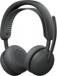Logitech Słuchawki Logitech 981-001493 słuchawki/zestaw słuchawkowy Bezprzewodowy Bluetooth Grafitowy