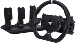 Thermaltake G6 Direct Drive Racing Wheel mit Pedale Bundle(schwarz)