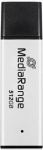 Mediarange Pendrive MediaRange MEMORY DRIVE FLASH USB3.2/512GB MR1904 MEDIARANGE MR1904 (4260664872528)