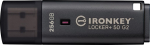 Kingston Technology IronKey Locker+ 50 G2 USB-v&auml;lkm&auml;lu 256 GB USB t&uuml;&uuml;p A 3.2 Gen 1 (3.1 Gen 1) Must
