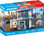 Playmobil 71874 City Action Police station with wanted room