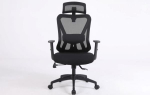 Activejet Ergonomiczny fotel biurowy ACTIVEJET T5 czarny