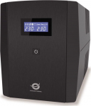Conceptronic UPS Conceptronic Conceptronic ZEUS08EM zasilacz UPS Technologia line-interactive 1,5 kVA 900 W 5 x gniazdo sieciowe