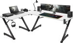 Huzaro Biurko Huzaro Hero 7.0 Białe 154 cmx117 cm