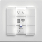 Eq-3 Homematic IP Przycisk ścienny - 6-krotny 230 V