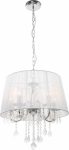 Light Prestige Lampa wisząca Light Prestige Light Prestige &scaron;viestuvas Mona 3 silver