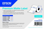 Epson Premium Matte Label (C33S045723)