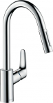 Hansgrohe Focus segisti v&auml;ljat&otilde;mmatava du&scaron;&scaron;iga, 31815000