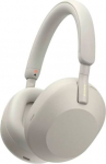 Sony WH-1000XM5 Bluetooth Wireless Over-Ear Headphones, BT 5.0, TWS, Noise Cancelling, Silver EU