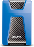 Adata DashDrive Durable HD650 2TB 2.5'' USB3.1 Blue