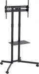 Maclean Mobile TV Stand 32-70' 40kg MC-591