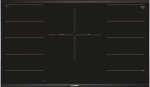 Bosch Serie 8 PXV975DC1E hob Black Built-in 90 cm Zone induction hob 5 zone(s)