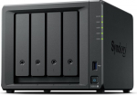 Synology DiskStation DS925+ NAS/storage server Ryzen Embedded V1500B 4 GB DDR4 0 TB Black