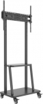 Techly Mobile stand 32-70 inch 70kg with AV Pivot shelf