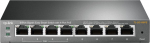 Tp-Link TL-SG108PE Juhitav L2 Gigabit Ethernet (10/100/1000) Power over Ethernet tugi Must