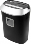 Activejet Shredder Activejet ASH-1201D, P-3, 25 l, 5x38 mm shreds, black and silver.