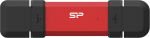 Silicon Power DS72 USB flash drive 250 GB USB Type-A / USB Type-C 3.2 Gen 2 (3.1 Gen 2) Red