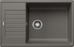 Blanco ZIA XL 6 S SILG Compact Volcano grey O.AF