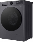 LG Pralka LG 9 kg głębokość 47.5 cm 1200 apgr/min. czarna matowa - Velas pralka z przednim załadunkiem F2X50S9TBB.AEBQNMR (8806096614297)