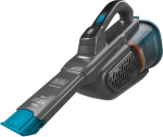 Black+Decker Black & Decker BHHV320J handheld vacuum Blue, Titanium Bagless