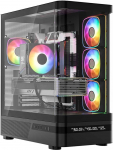 Modecom PC case Volcano AQ200 ARGB MIDI BLACK