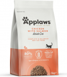 Applaws Chicken with salmon - dry cat food - 7,5kg