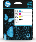 HP Tusz HP HP Tusz nr 912 CMYK 6ZC74AE Multipack 6ZC74AE