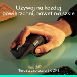 Logitech Mysz Logitech MX Master 3S Bluetooth Edition Graphite (910-007501)