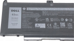 Dell Pamięć do laptopa Dell BTRY,PRI,63WHR,4C,LITH,BYD