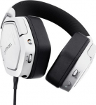 Trust Słuchawki Trust TRUST Gaming słuchawki GXT 493W Carus, Bluetooth, 2.4GHz, biały